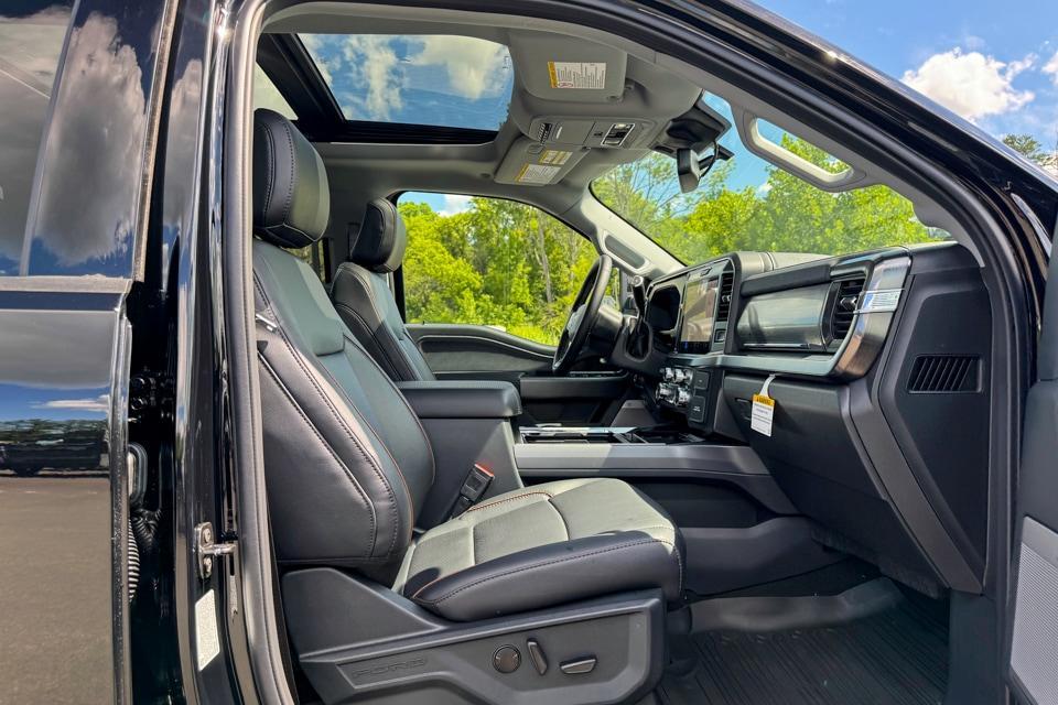 new 2025 Ford F-350 car, priced at $93,770
