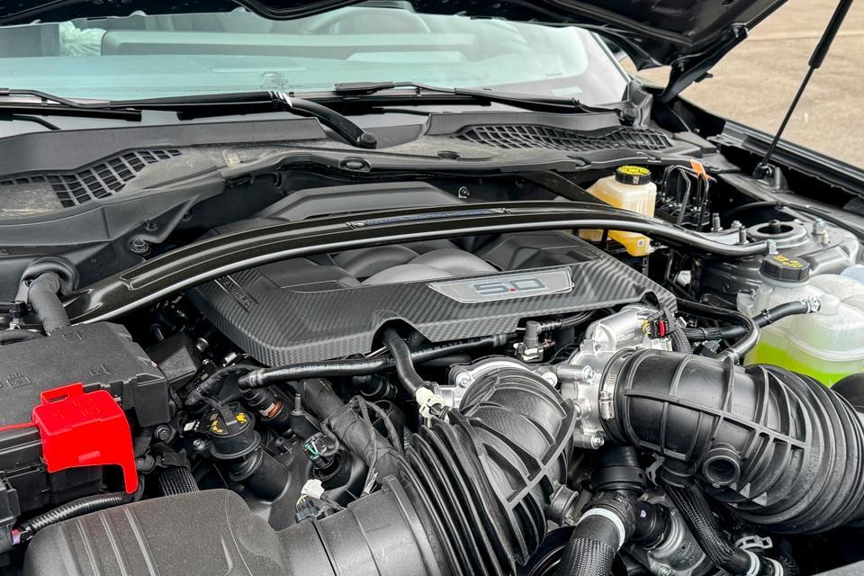 new 2025 Ford Mustang car, priced at $87,835