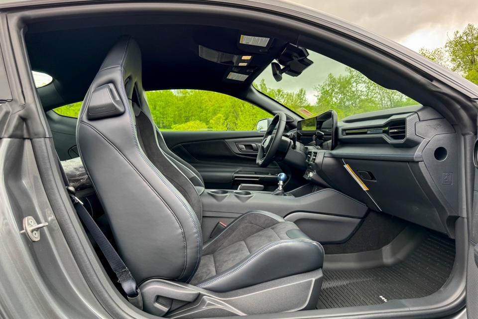 new 2025 Ford Mustang car, priced at $87,835