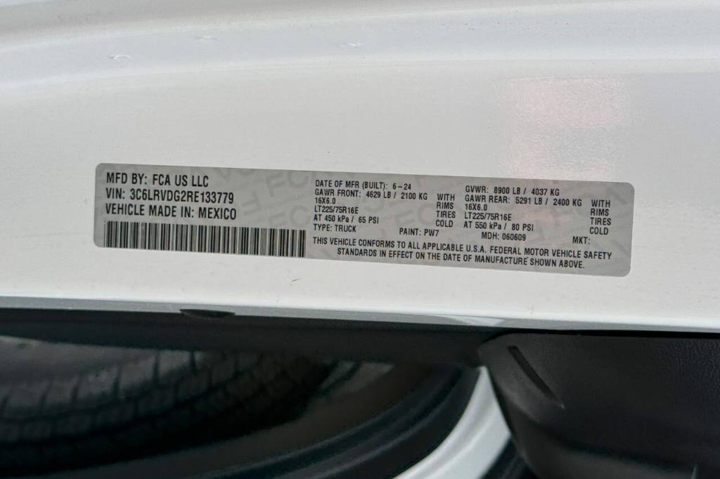 used 2024 Ram ProMaster 2500 car, priced at $42,900