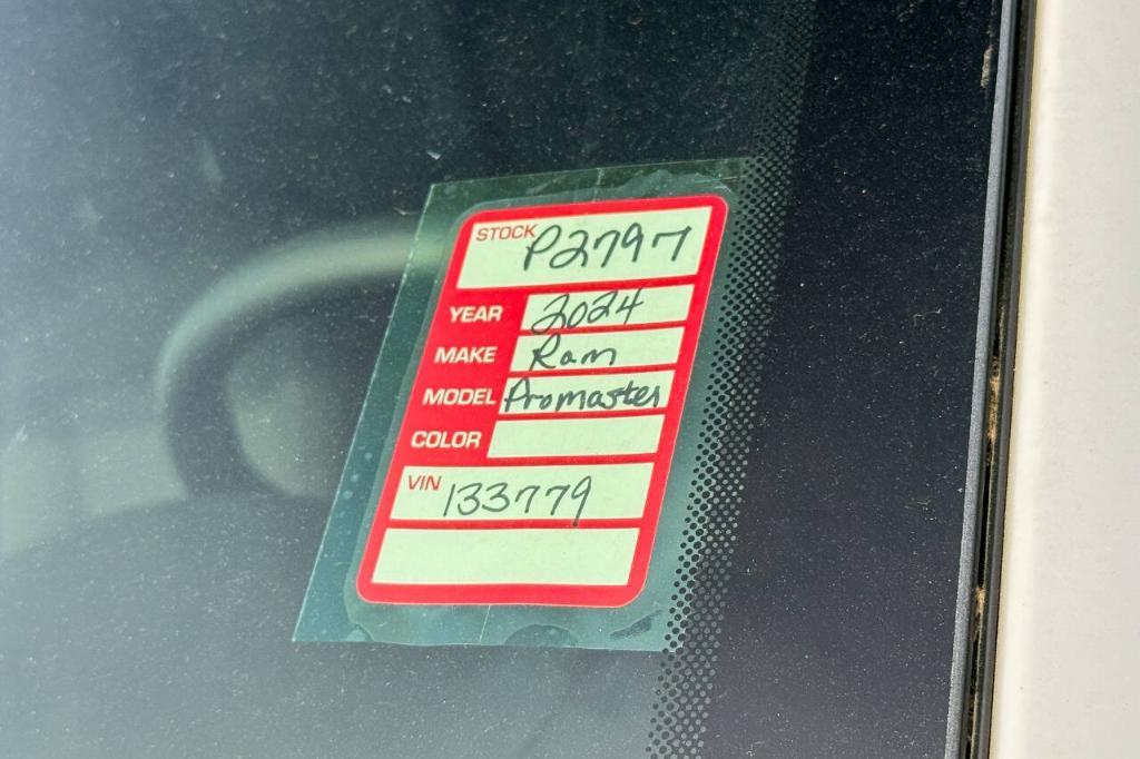 used 2024 Ram ProMaster 2500 car, priced at $42,900