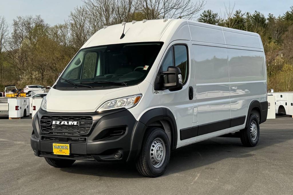 used 2024 Ram ProMaster 2500 car, priced at $42,900