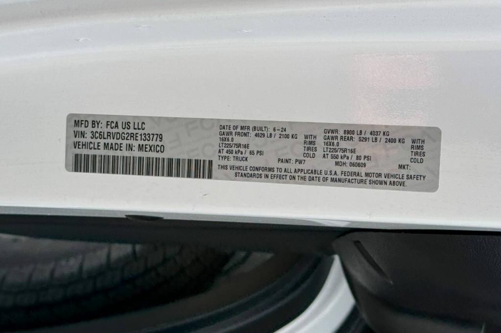 used 2024 Ram ProMaster 2500 car, priced at $41,900