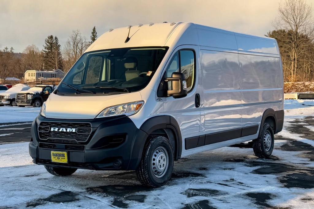 used 2024 Ram ProMaster 2500 car, priced at $45,900