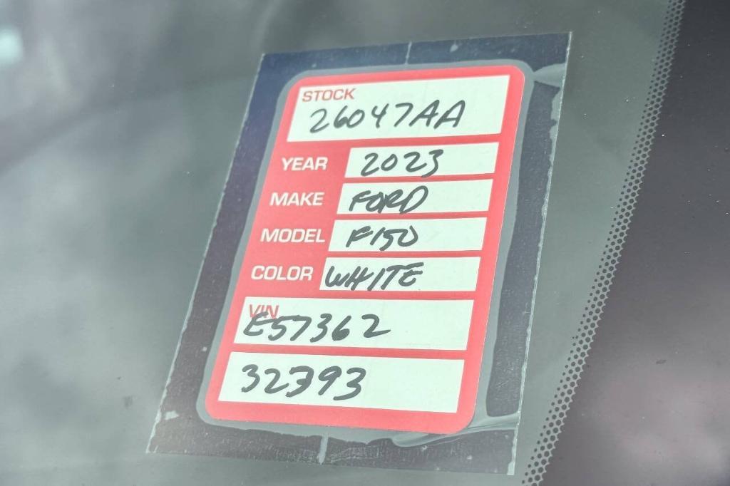 used 2023 Ford F-150 car, priced at $38,900