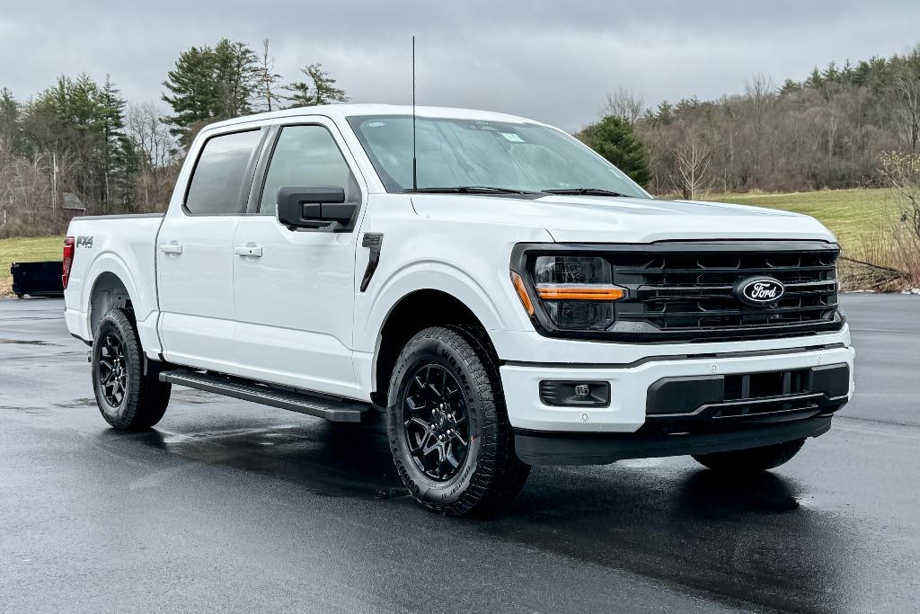 new 2024 Ford F-150 car, priced at $62,740