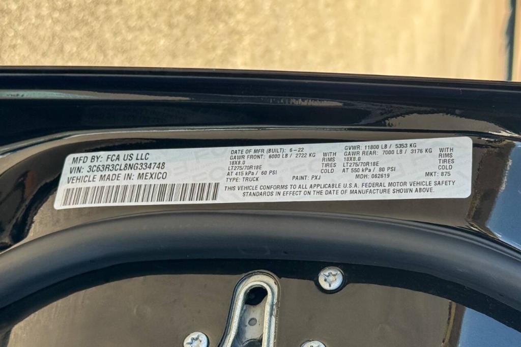 used 2022 Ram 3500 car, priced at $46,900