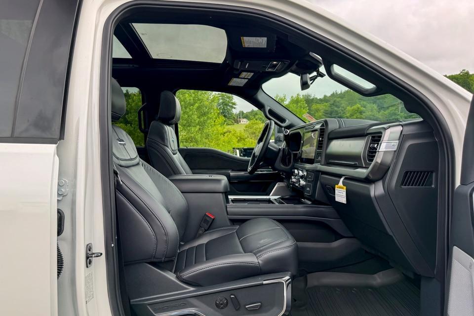 new 2025 Ford F-350 car, priced at $100,895