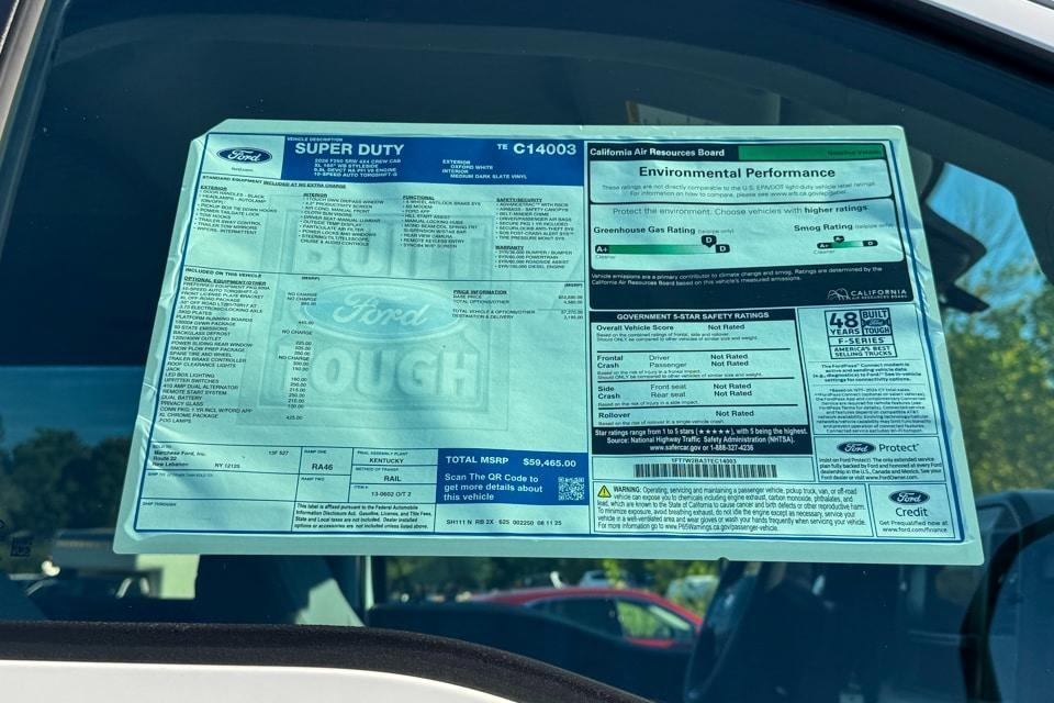 new 2026 Ford F-250 car, priced at $59,465