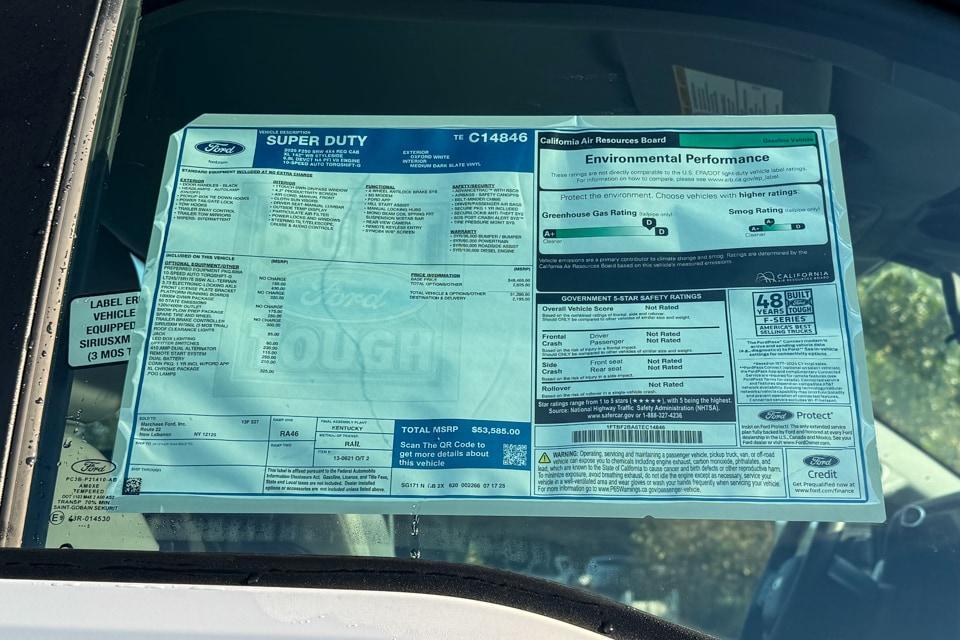 new 2026 Ford F-250 car, priced at $53,585