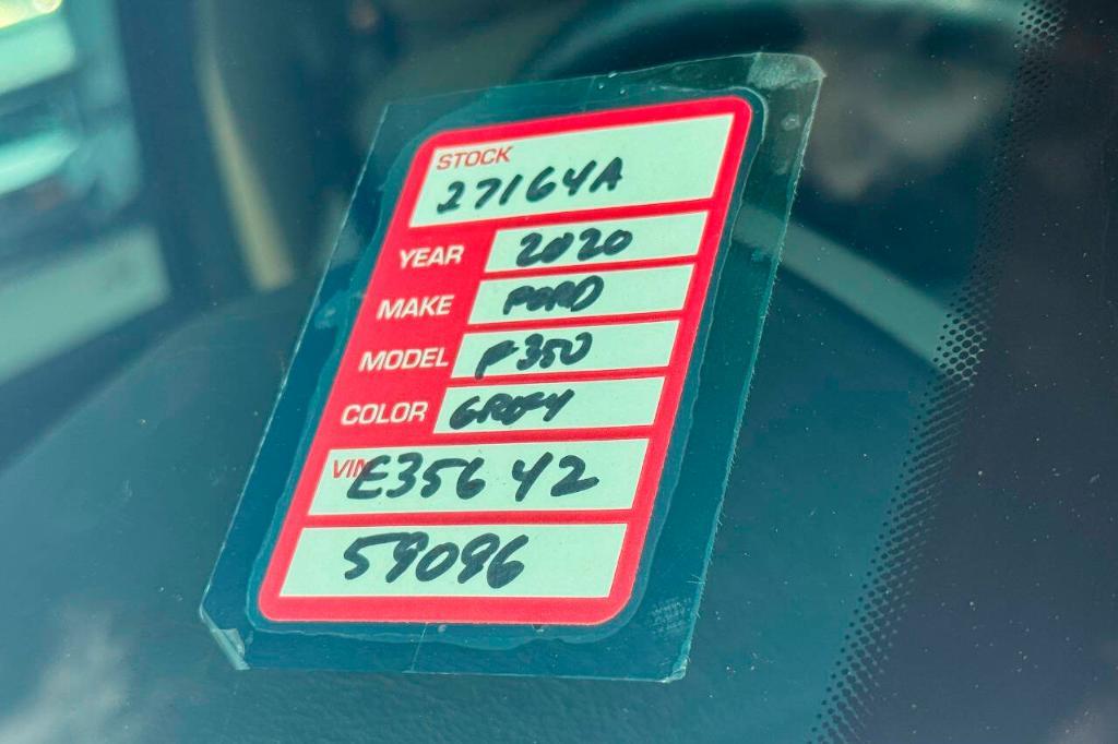 used 2020 Ford F-350 car, priced at $59,900
