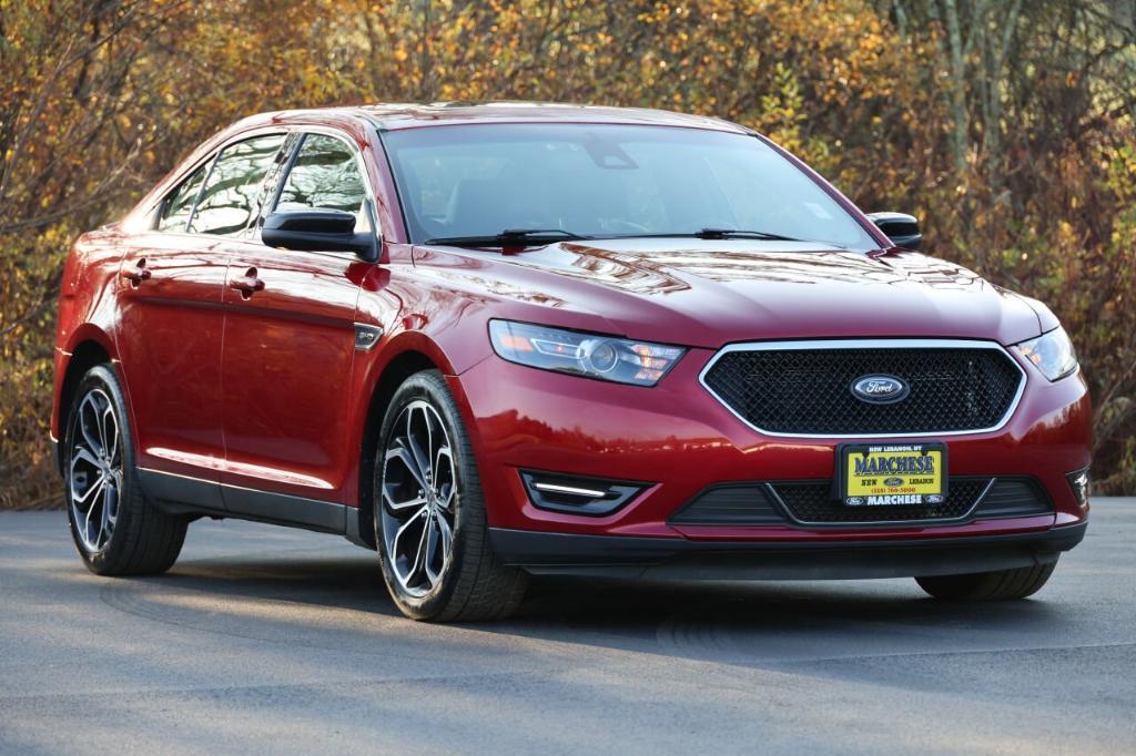 used 2017 Ford Taurus car, priced at $29,900