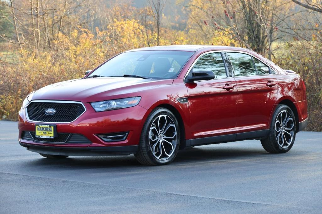 used 2017 Ford Taurus car, priced at $29,900
