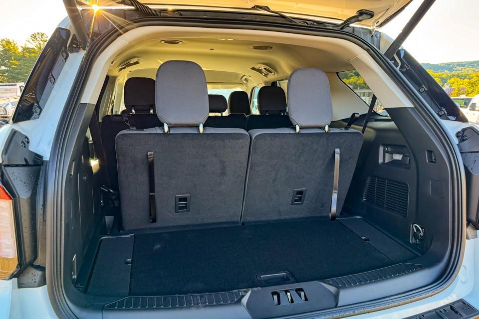 new 2025 Ford Explorer car, priced at $45,140