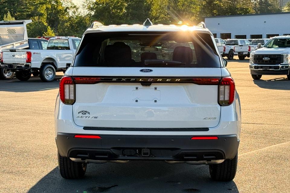new 2025 Ford Explorer car, priced at $45,140