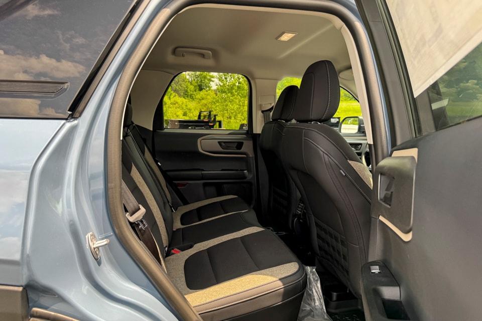 new 2025 Ford Bronco Sport car, priced at $32,770