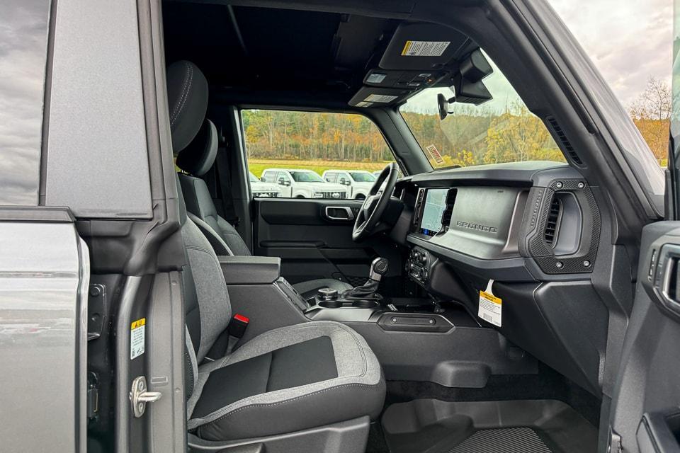 new 2025 Ford Bronco car, priced at $46,335