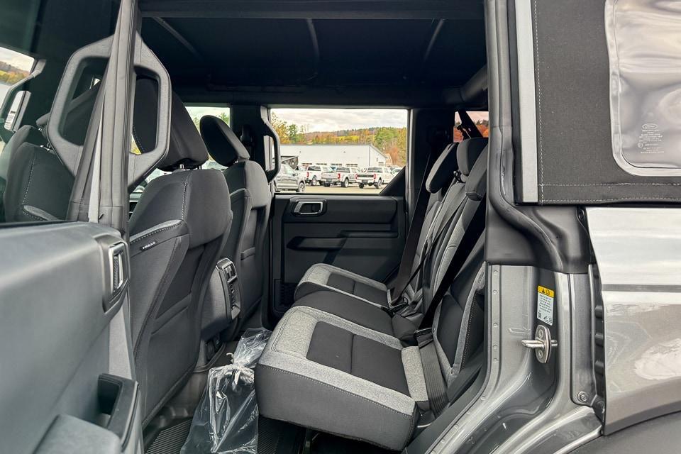 new 2025 Ford Bronco car, priced at $46,335