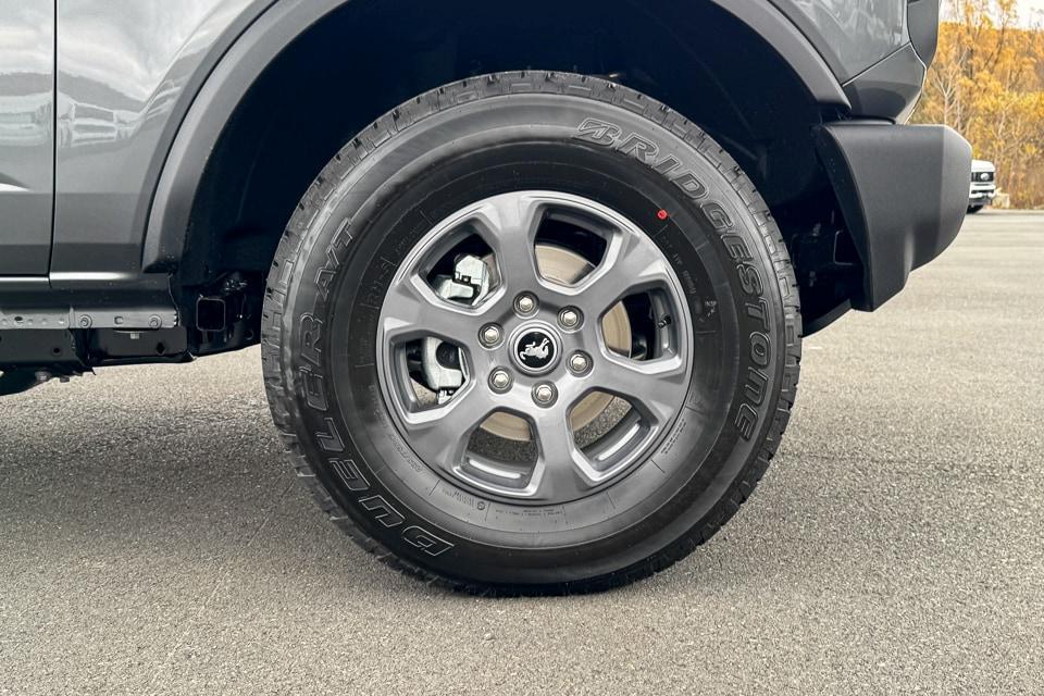 new 2025 Ford Bronco car, priced at $46,335