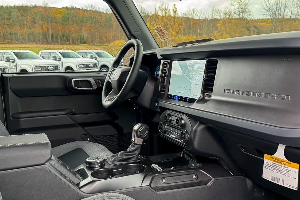 new 2025 Ford Bronco car, priced at $46,335