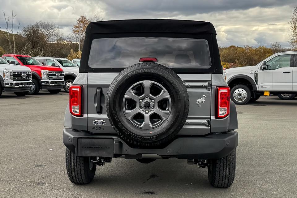 new 2025 Ford Bronco car, priced at $46,335