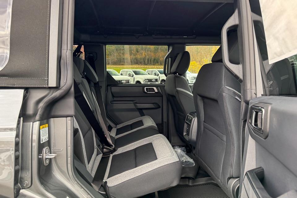 new 2025 Ford Bronco car, priced at $46,335