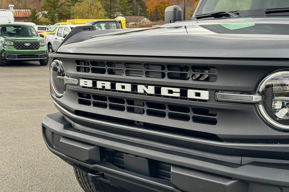 new 2025 Ford Bronco car, priced at $46,335