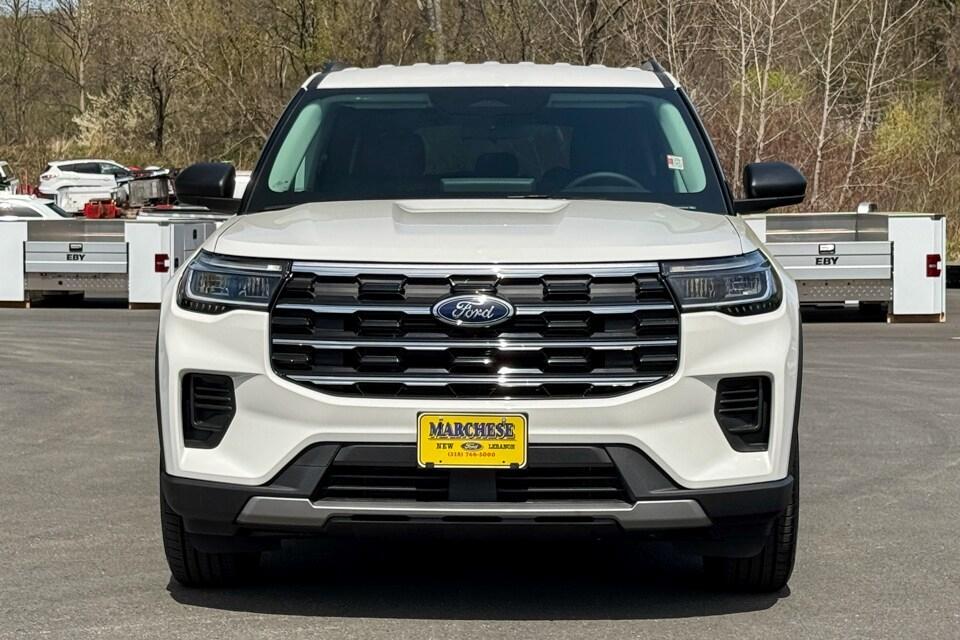 new 2025 Ford Explorer car, priced at $41,150