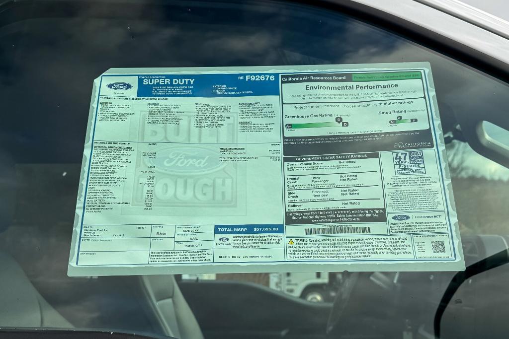new 2024 Ford F-250 car, priced at $52,805
