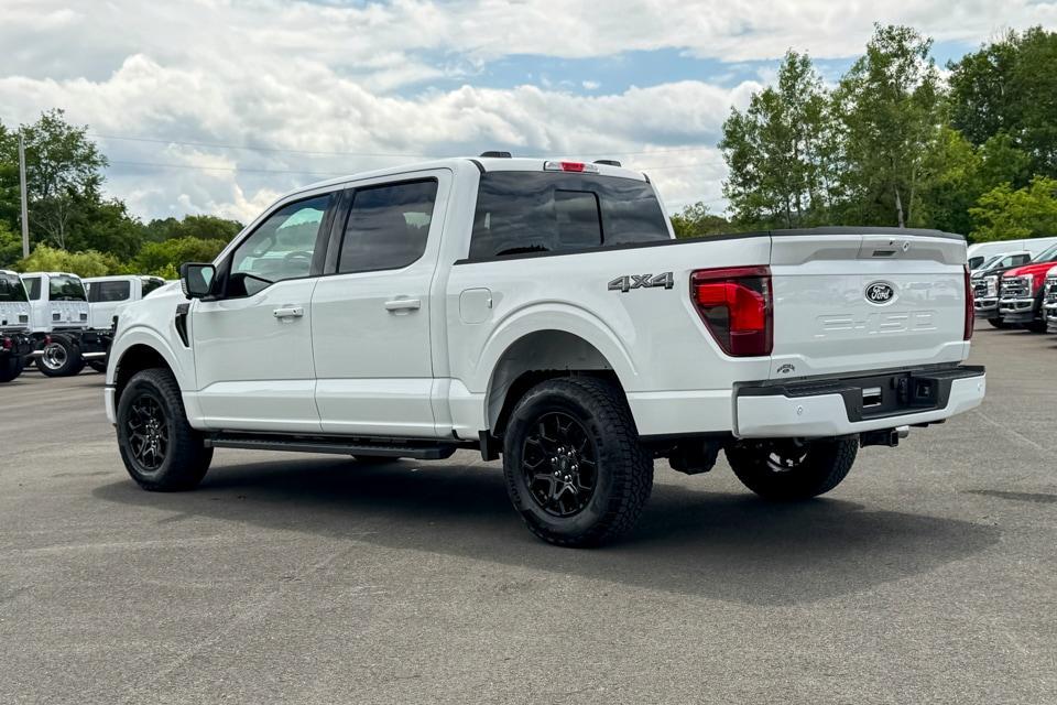 new 2025 Ford F-150 car, priced at $62,710