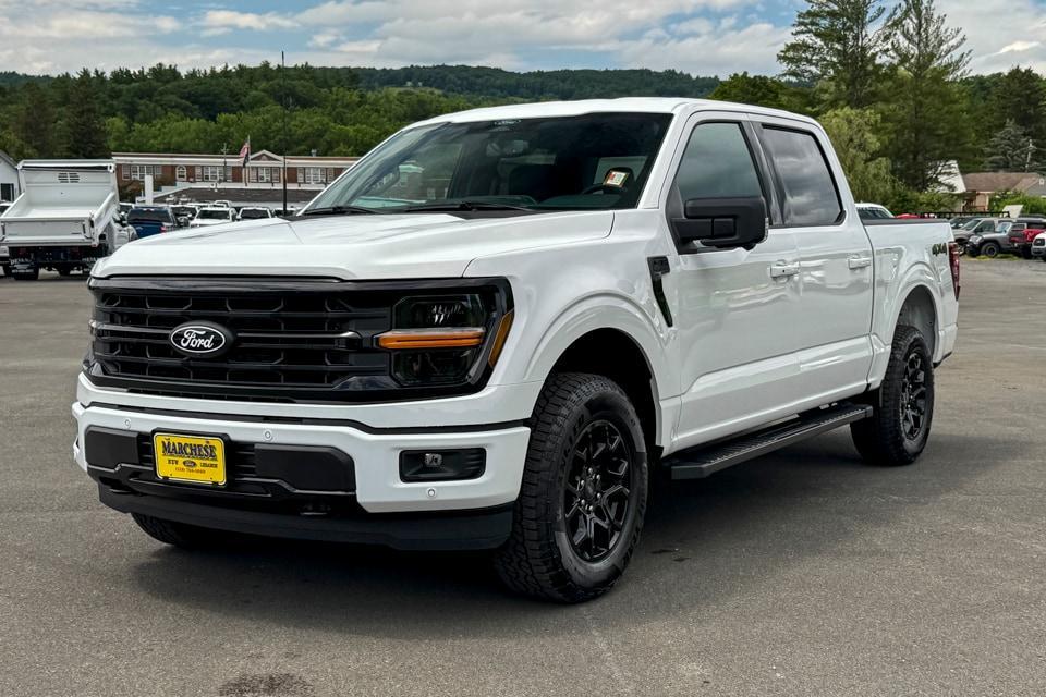 new 2025 Ford F-150 car, priced at $62,710