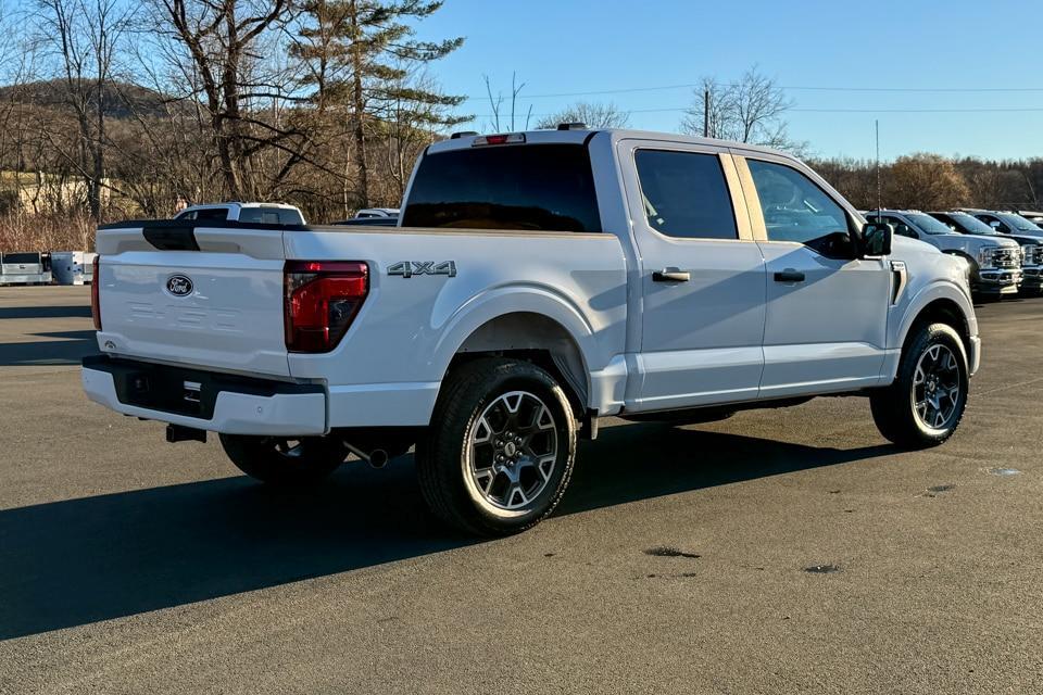 new 2024 Ford F-150 car, priced at $52,685