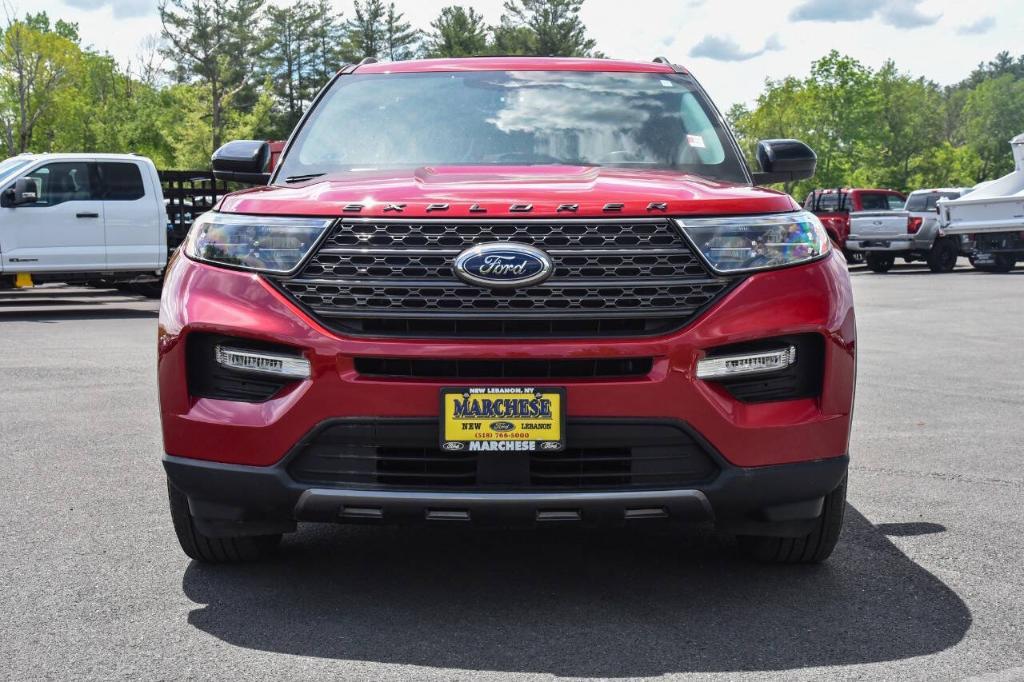 used 2022 Ford Explorer car, priced at $34,900