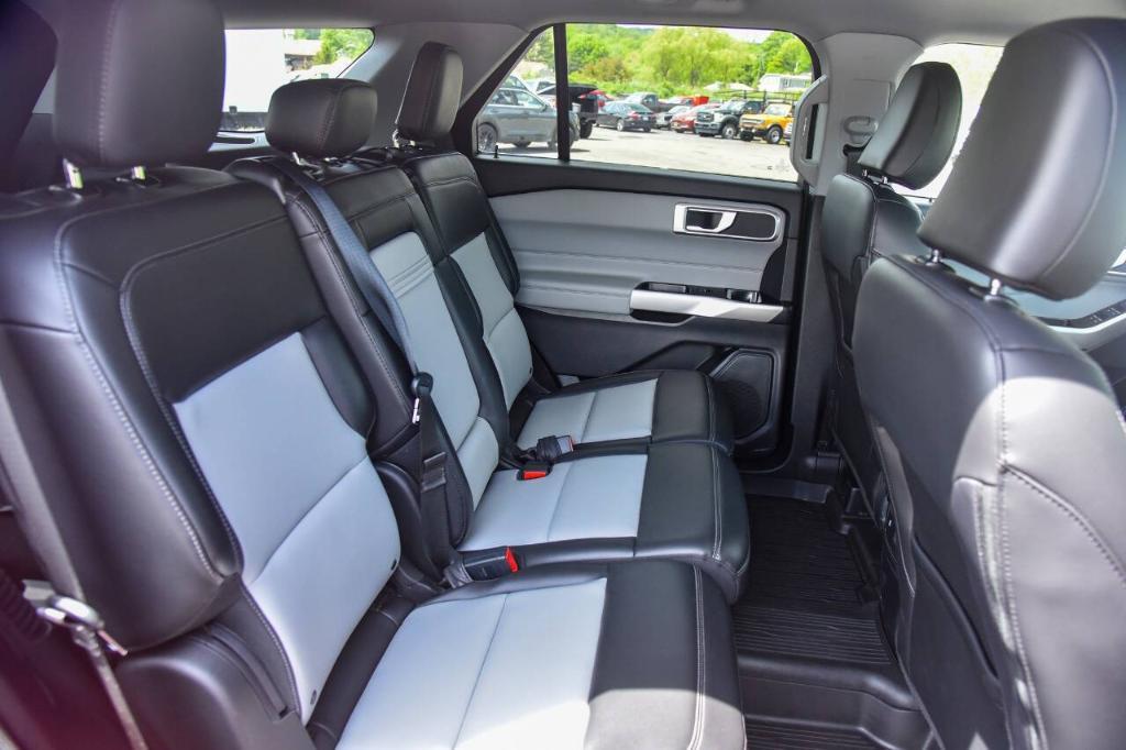 used 2022 Ford Explorer car, priced at $34,900