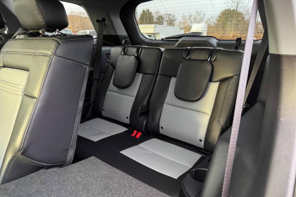used 2022 Ford Explorer car, priced at $34,900