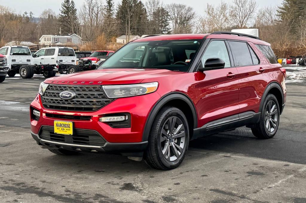 used 2022 Ford Explorer car, priced at $34,900