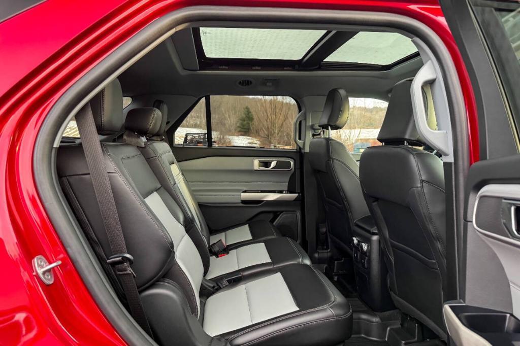 used 2022 Ford Explorer car, priced at $34,900