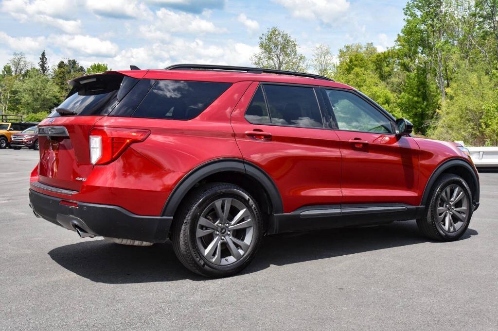 used 2022 Ford Explorer car, priced at $34,900