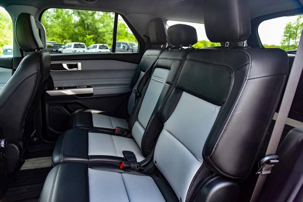 used 2022 Ford Explorer car, priced at $34,900