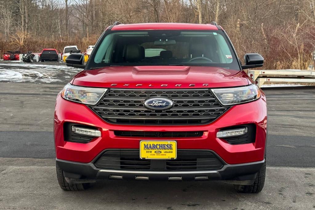 used 2022 Ford Explorer car, priced at $34,900