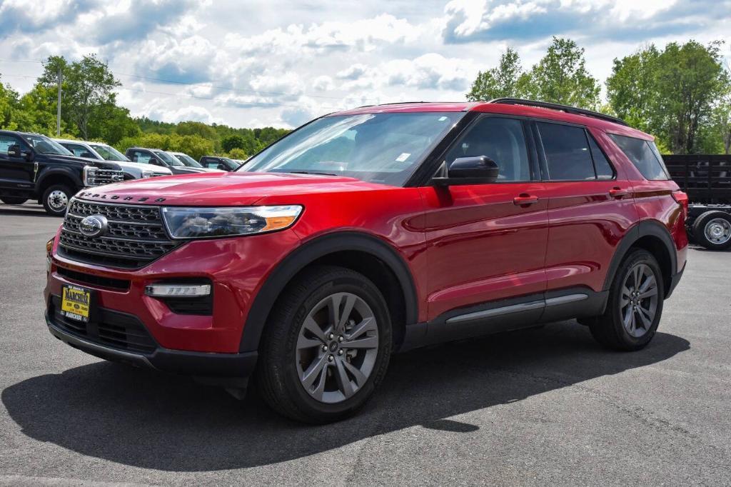 used 2022 Ford Explorer car, priced at $34,900