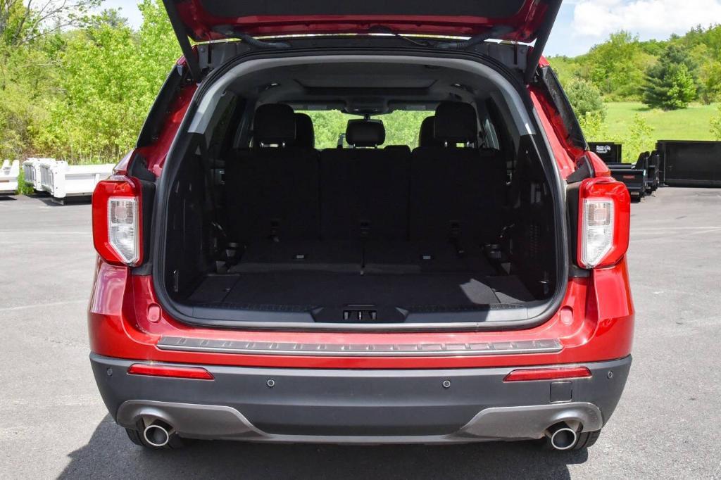 used 2022 Ford Explorer car, priced at $34,900