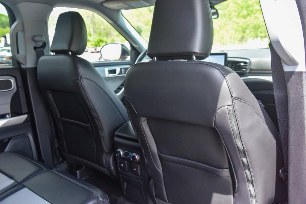 used 2022 Ford Explorer car, priced at $34,900