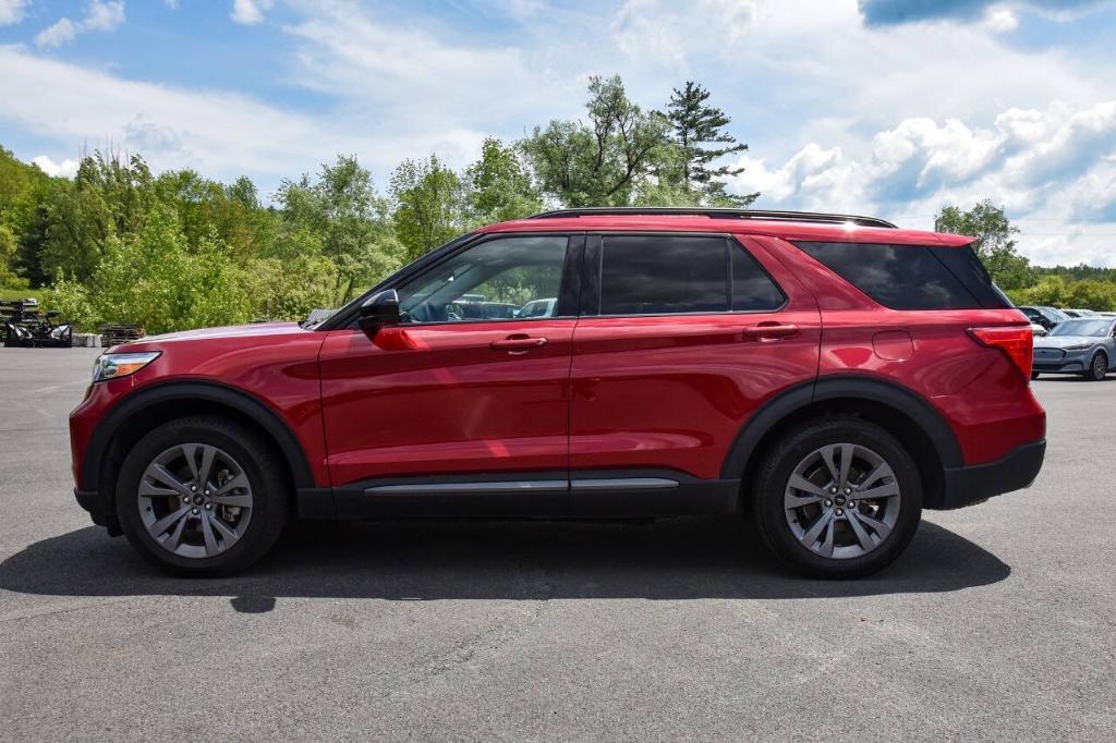 used 2022 Ford Explorer car, priced at $34,900