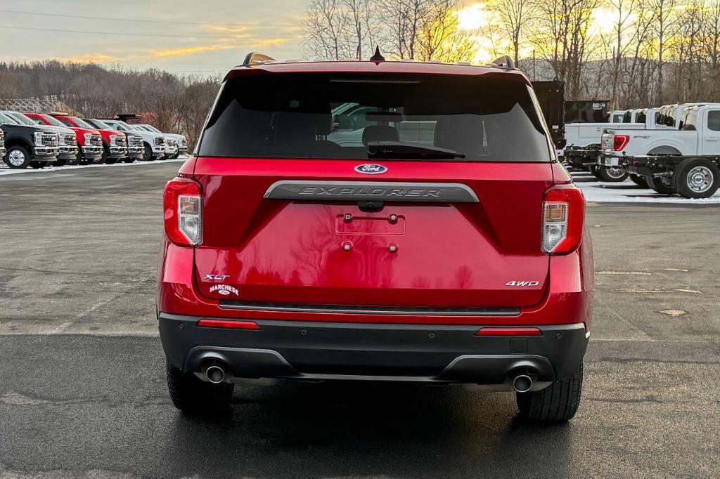used 2022 Ford Explorer car, priced at $34,900
