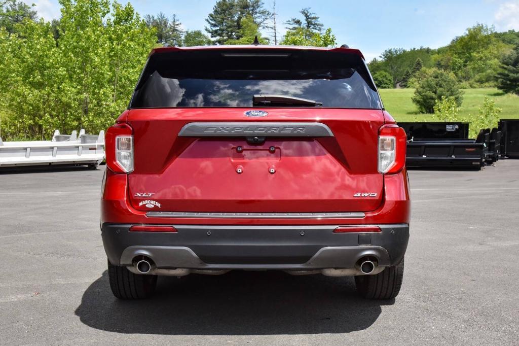 used 2022 Ford Explorer car, priced at $34,900