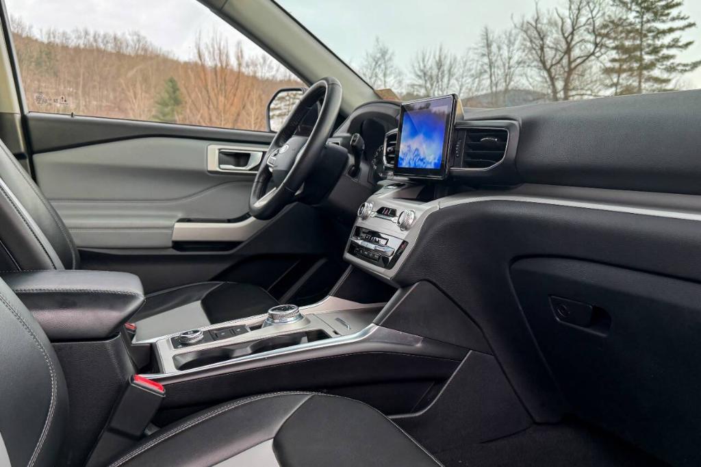 used 2022 Ford Explorer car, priced at $34,900