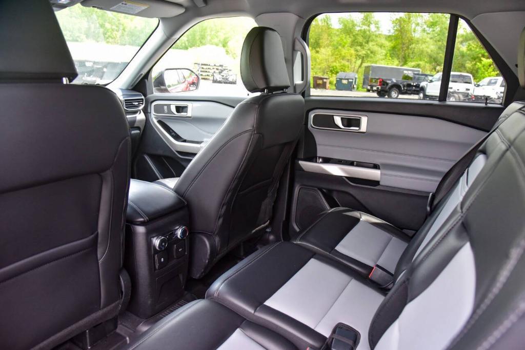 used 2022 Ford Explorer car, priced at $34,900