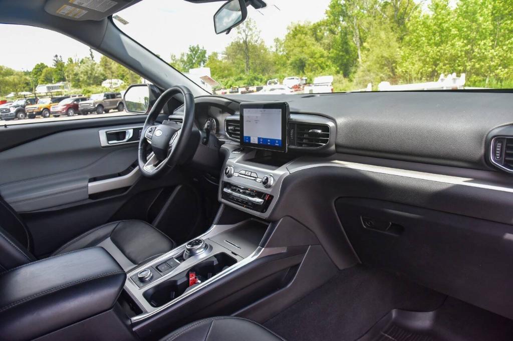 used 2022 Ford Explorer car, priced at $34,900