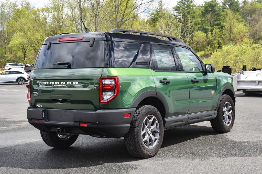 new 2024 Ford Bronco Sport car, priced at $39,124
